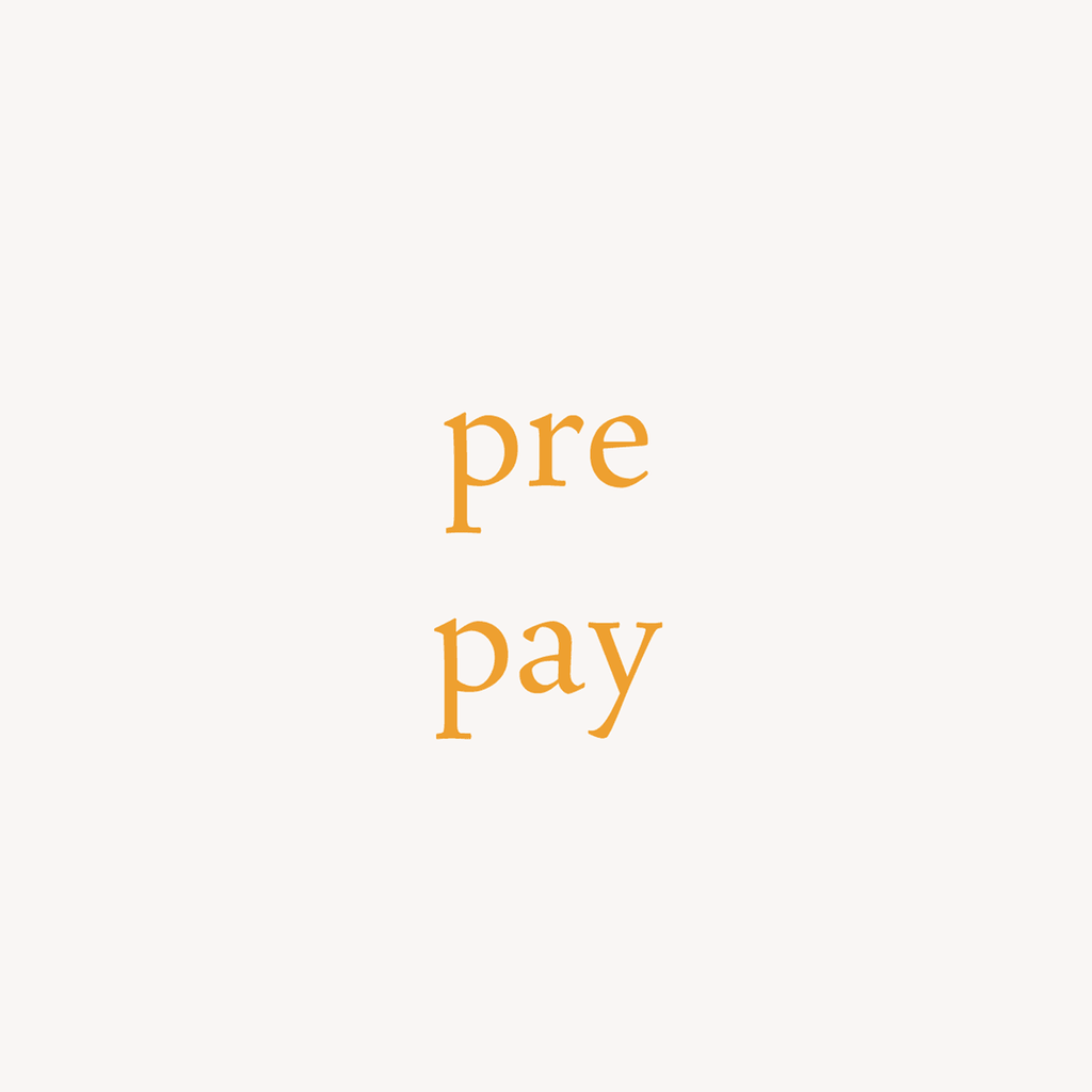 Prepay Subscription - Roasted Brown