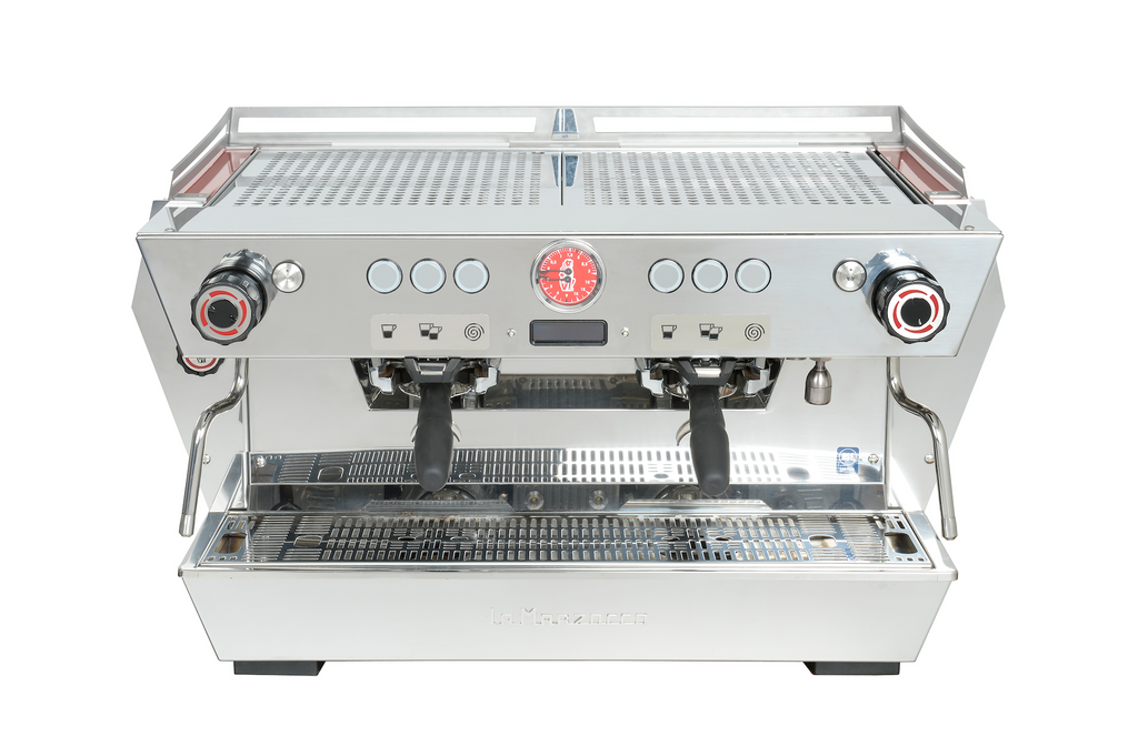 La Marzocco KB90 2 Group AV from Roasted Brown Front View