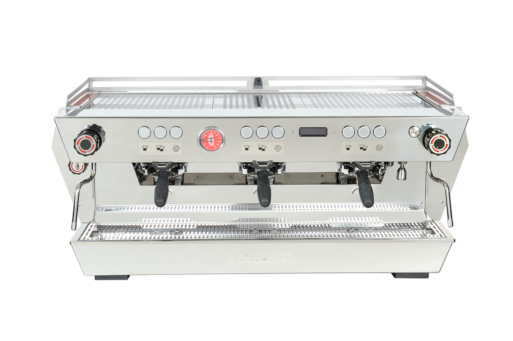 La Marzocco KB90 3 Group AV from Roasted Brown Front View