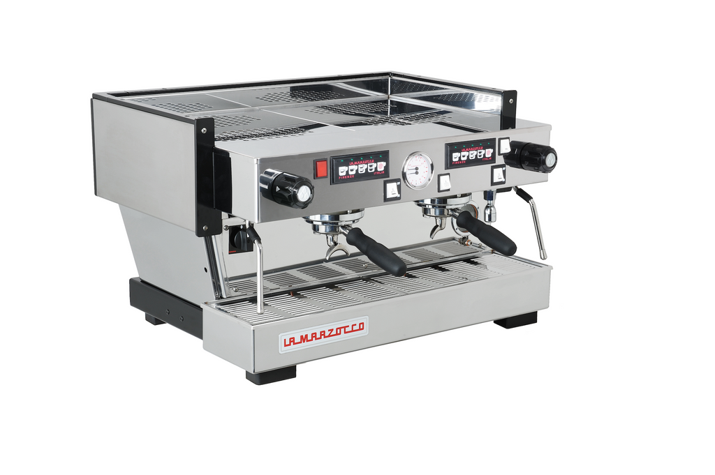 La Marzocco Linea Classic AV 2 Group from Roasted Brown Angled View