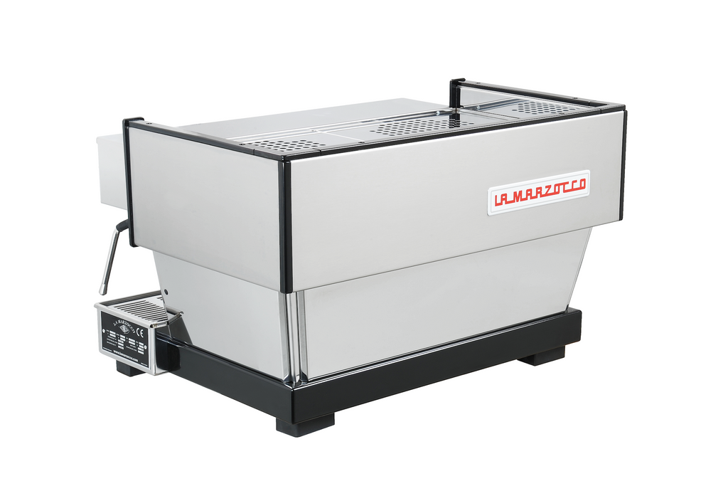 La Marzocco Linea Classic AV 2 Group from Roasted Brown Back View