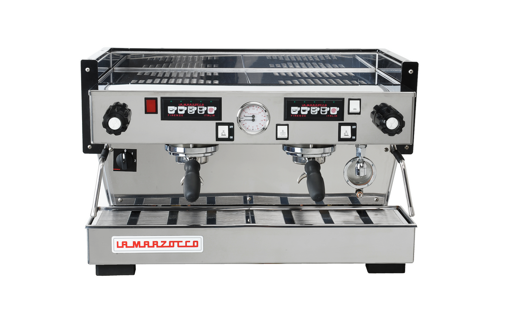La Marzocco Linea Classic AV 2 Group from Roasted Brown Front View