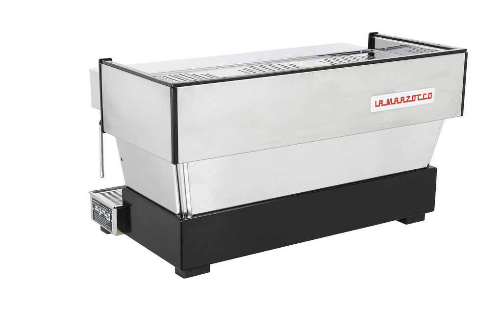 La Marzocco Linea Classic AV 3 Group from Roasted Brown Back View