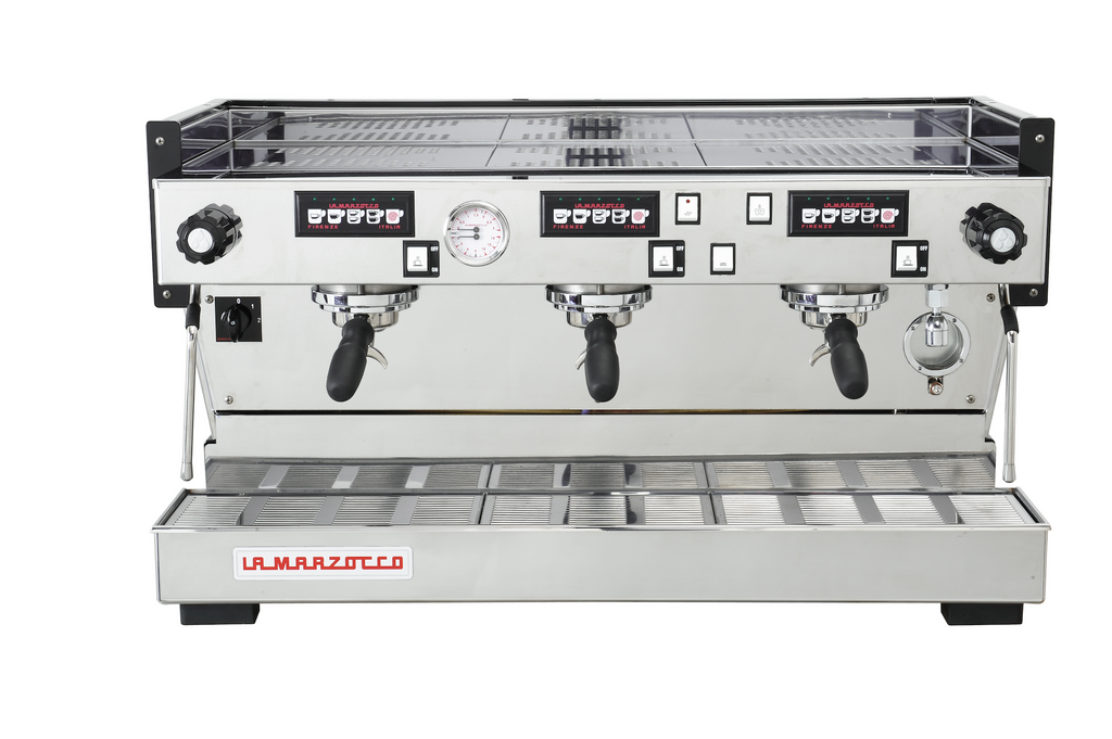 La Marzocco Linea Classic AV 3 Group from Roasted Brown Front View