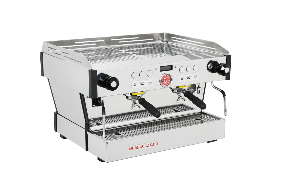 La Marzocco Linea PB 2 Group AV Angle View from Roasted Brown