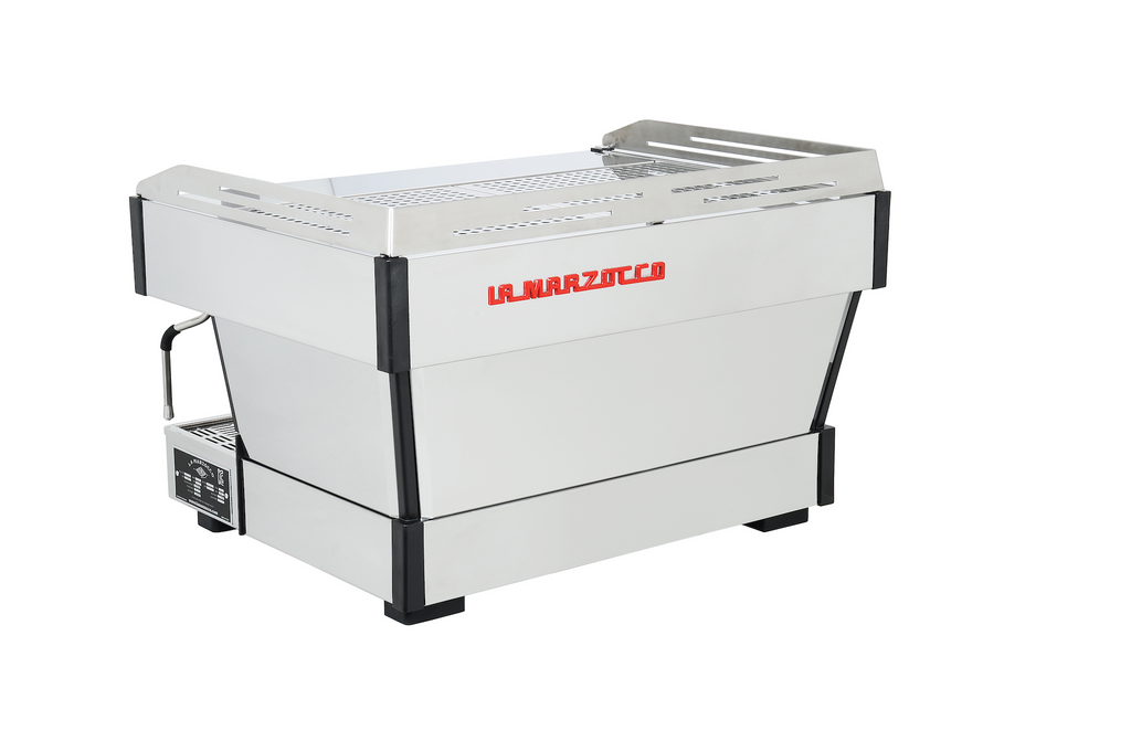 La Marzocco Linea PB 2 Group AV Back View from Roasted Brown