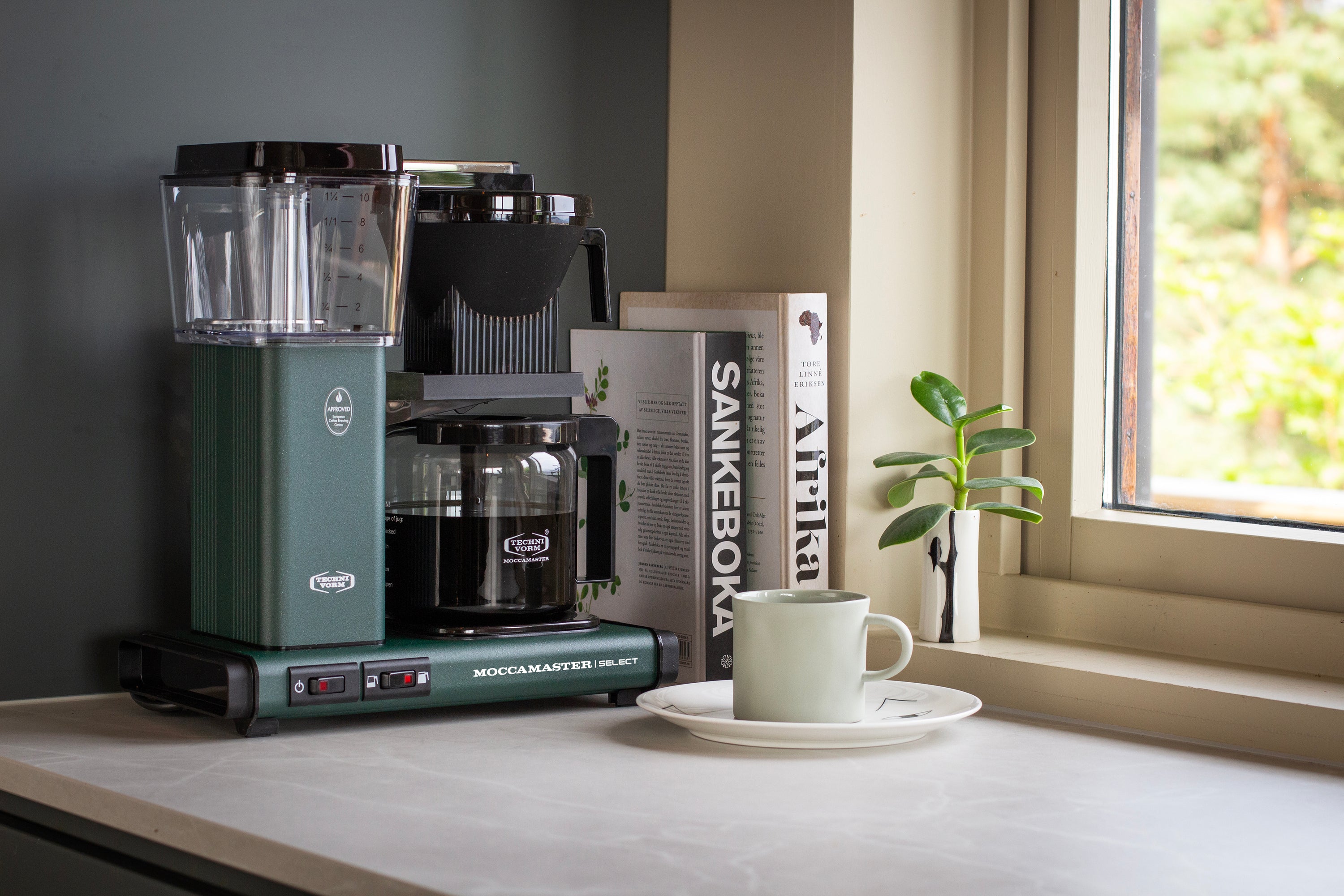 Moccamaster KBG Select – Roasted Brown