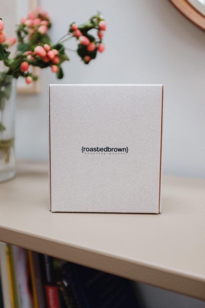 Christmas Box - Roasted Brown